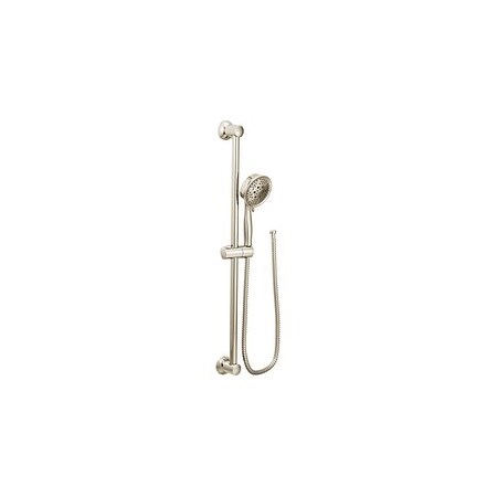 Moen Trad 4F  Eco Hh W/Slide Bar Nl 3667EPNL
